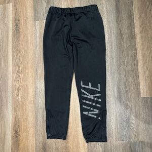 Nike‎ Therma GRX Joggers Women's Size S Black 803435-010 Dri-Fit Fleece Lined